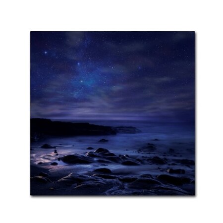 Trademark Fine Art Sebastien Del Grosso 'Insomnia' Canvas Art, 14x14 1X02554-C1414GG